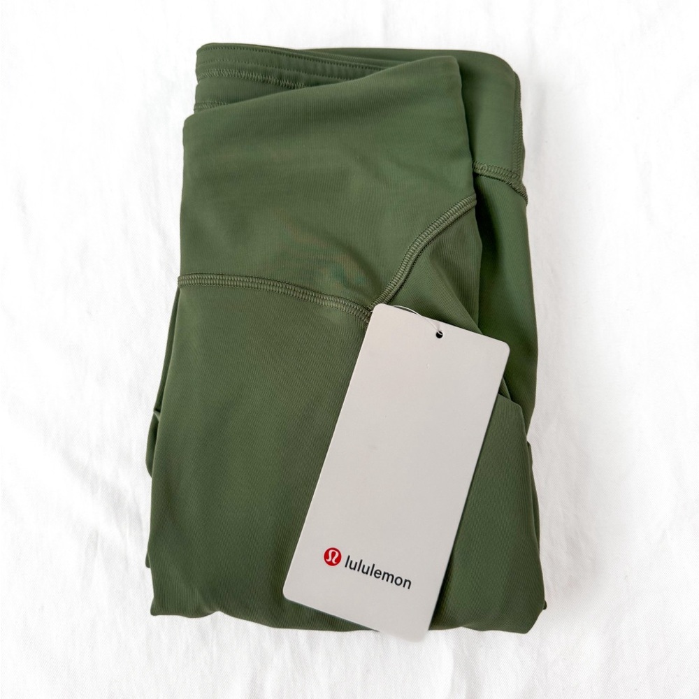 NWT Lululemon Power Thru Leggings